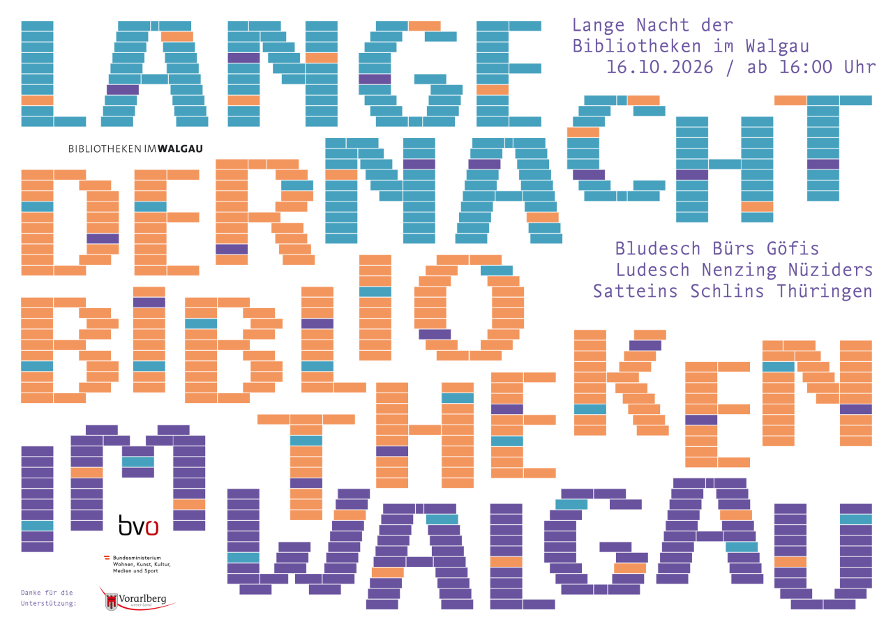 Lange Nacht der Bibliotheken Programm